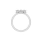 ID-IJRAX19917XX 18 KT / White Gold / 18