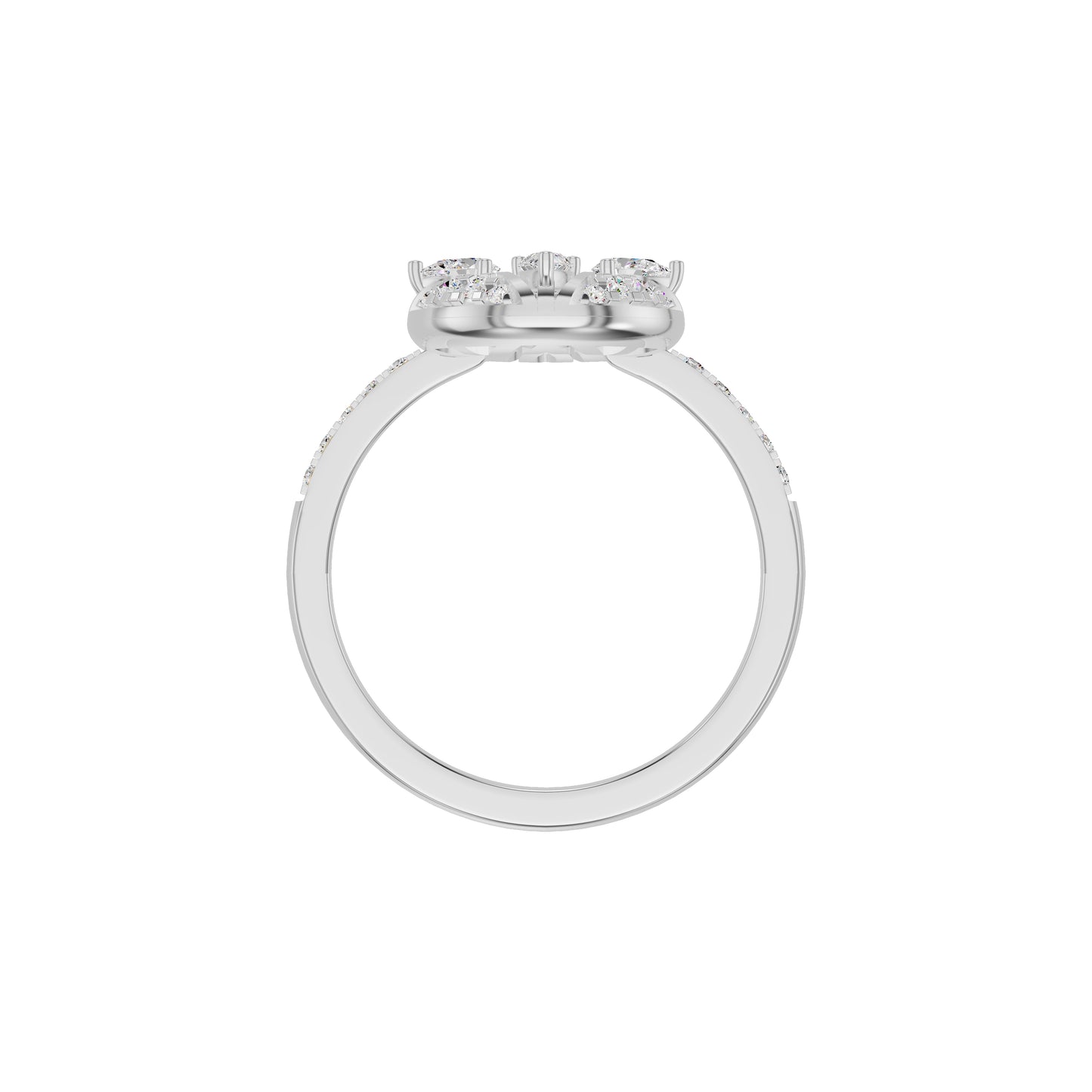 ID-IJRAX19917XX 18 KT / White Gold / 18