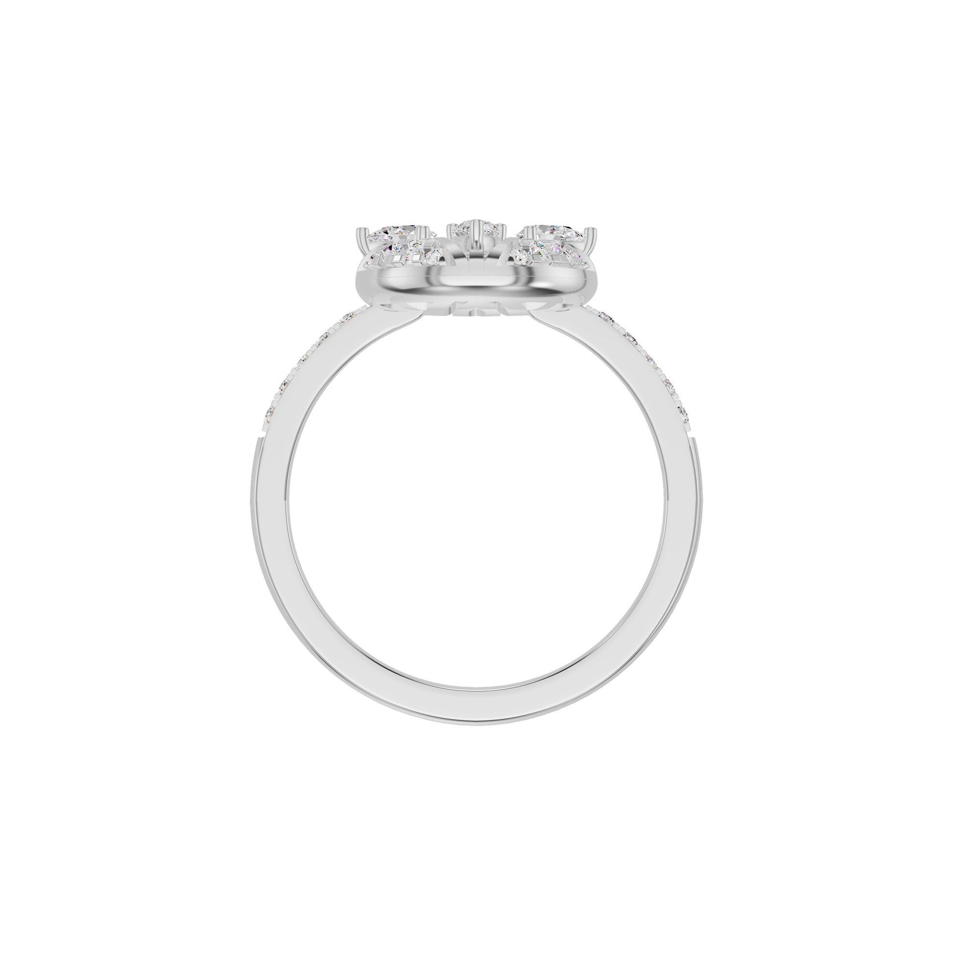 ID-IJRAX19917XX 18 KT / White Gold / 18