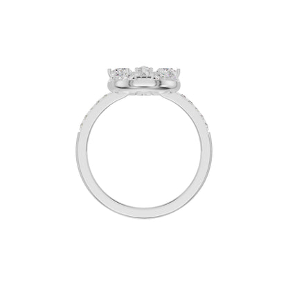 ID-IJRAX19917XX 18 KT / White Gold / 18
