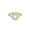 ID-IJRAX19917XX 18 KT / Yellow Gold / 18