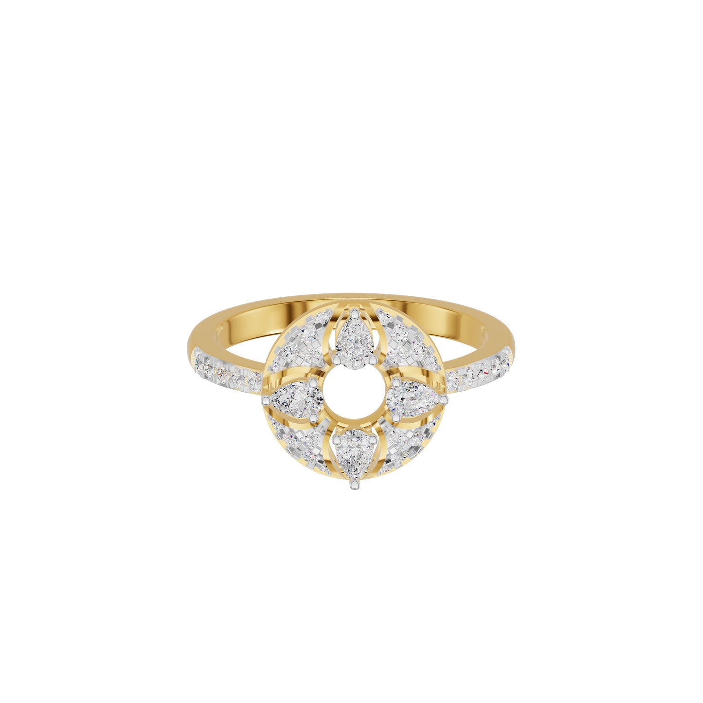 ID-IJRAX19917XX 18 KT / Yellow Gold / 18