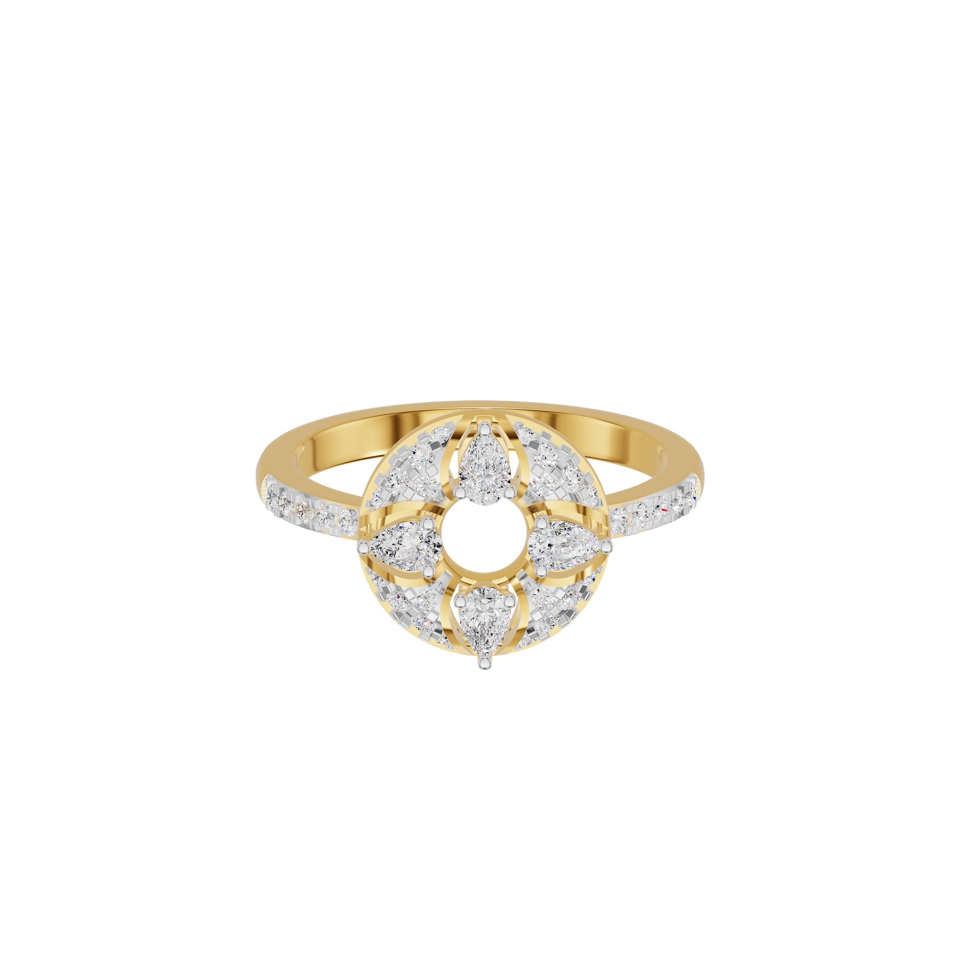 ID-IJRAX19917XX 18 KT / Yellow Gold / 18