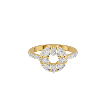 ID-IJRAX19917XX 18 KT / Yellow Gold / 18