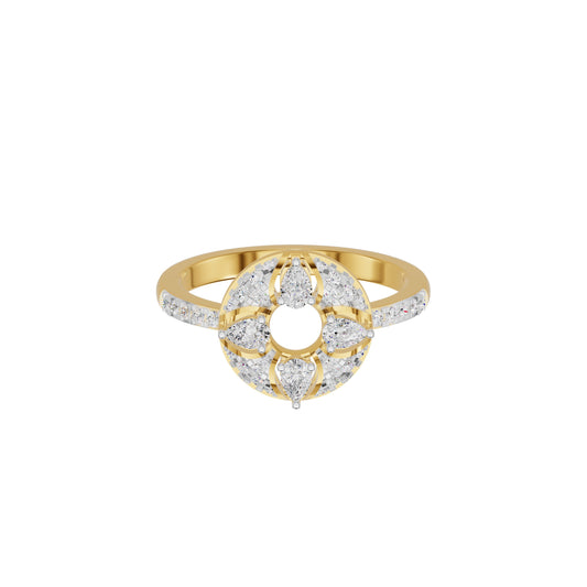 ID-IJRAX19917XX 18 KT / Yellow Gold / 18