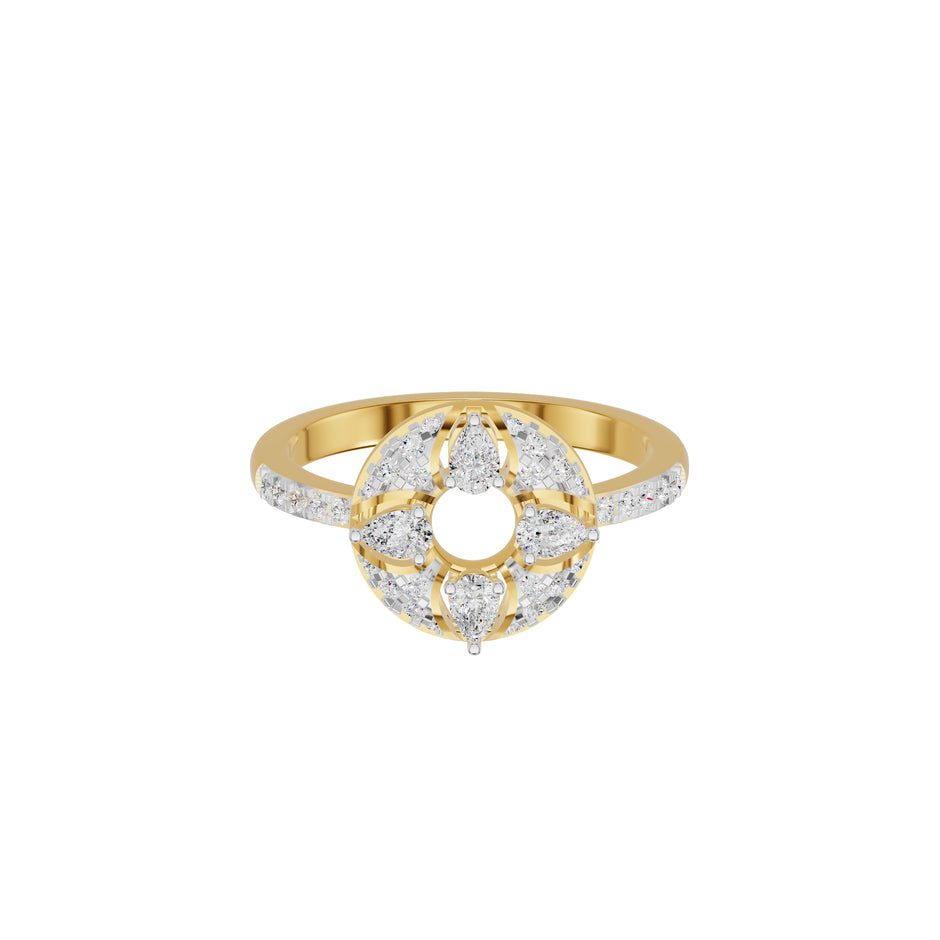 ID-IJRAX19917XX 18 KT / Yellow Gold / 18