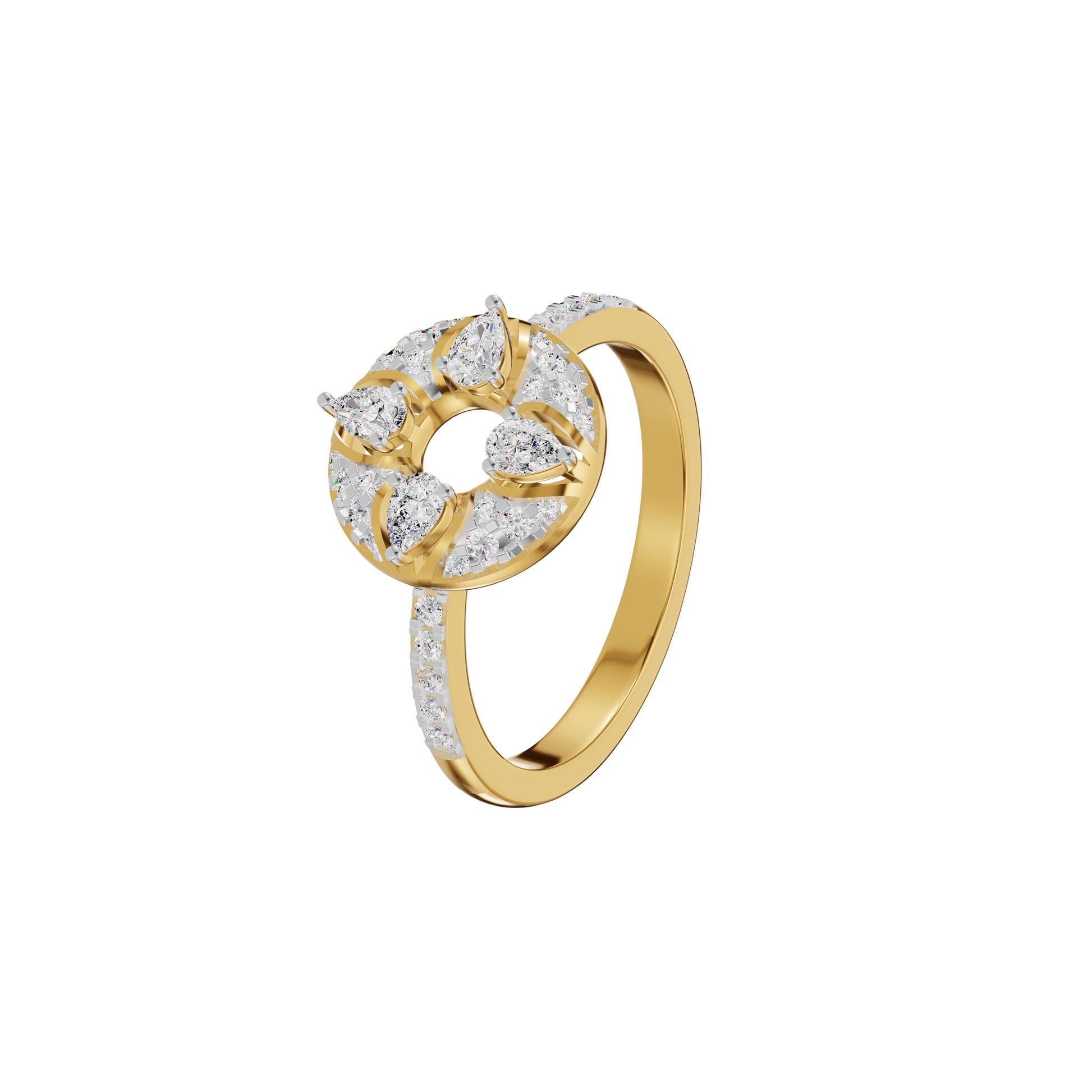 ID-IJRAX19917XX 18 KT / Yellow Gold / 18