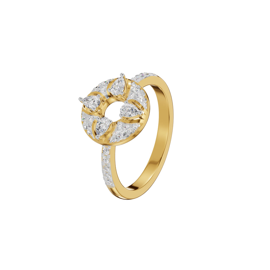 ID-IJRAX19917XX 18 KT / Yellow Gold / 18