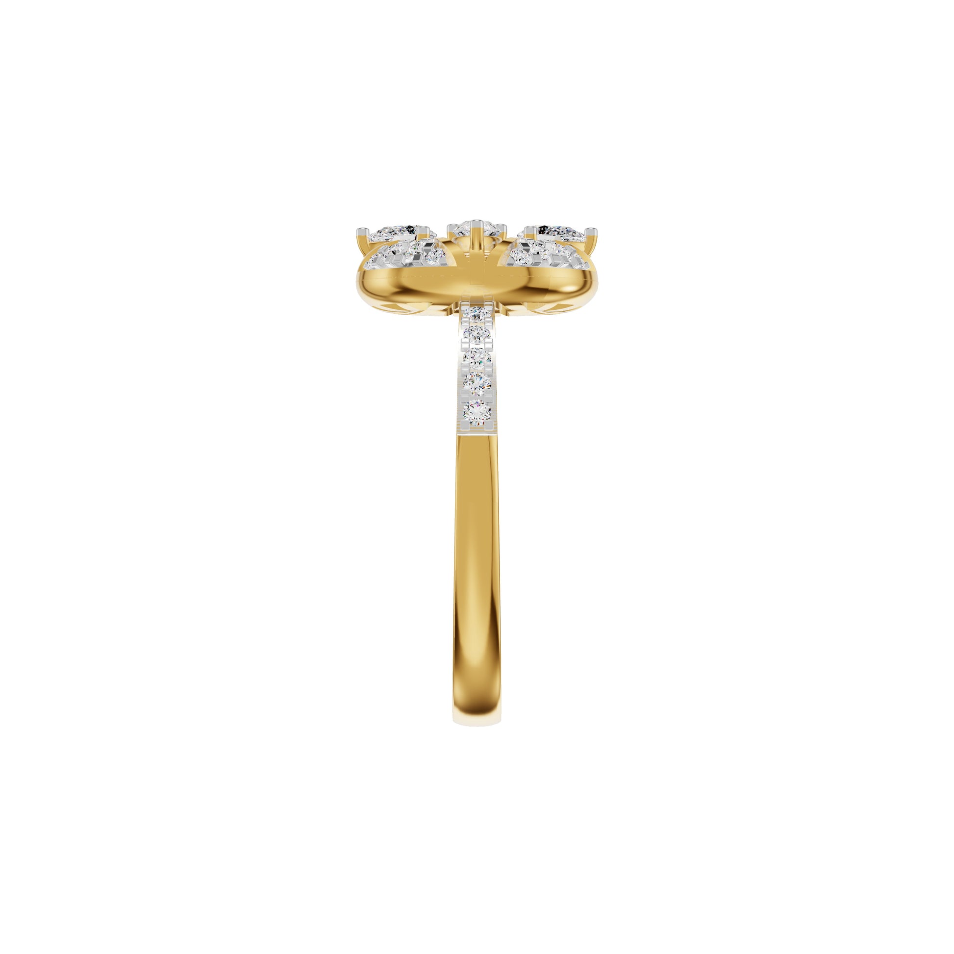 ID-IJRAX19917XX 18 KT / Yellow Gold / 18