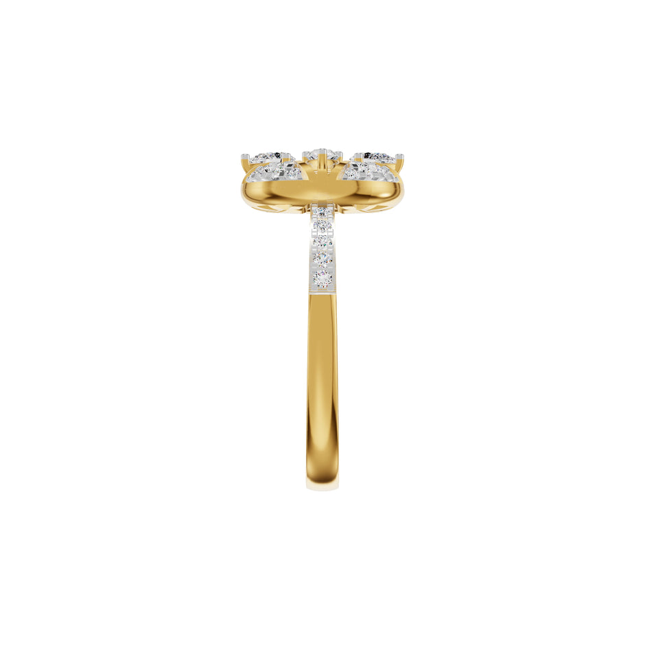 ID-IJRAX19917XX 18 KT / Yellow Gold / 18
