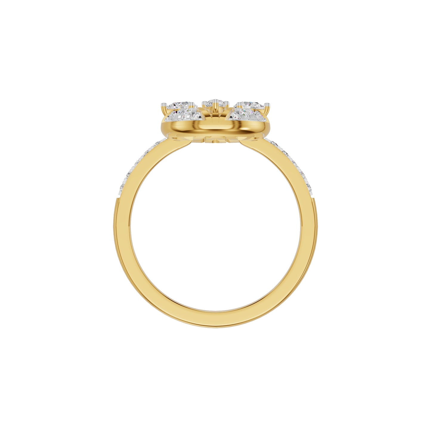 ID-IJRAX19917XX 18 KT / Yellow Gold / 18
