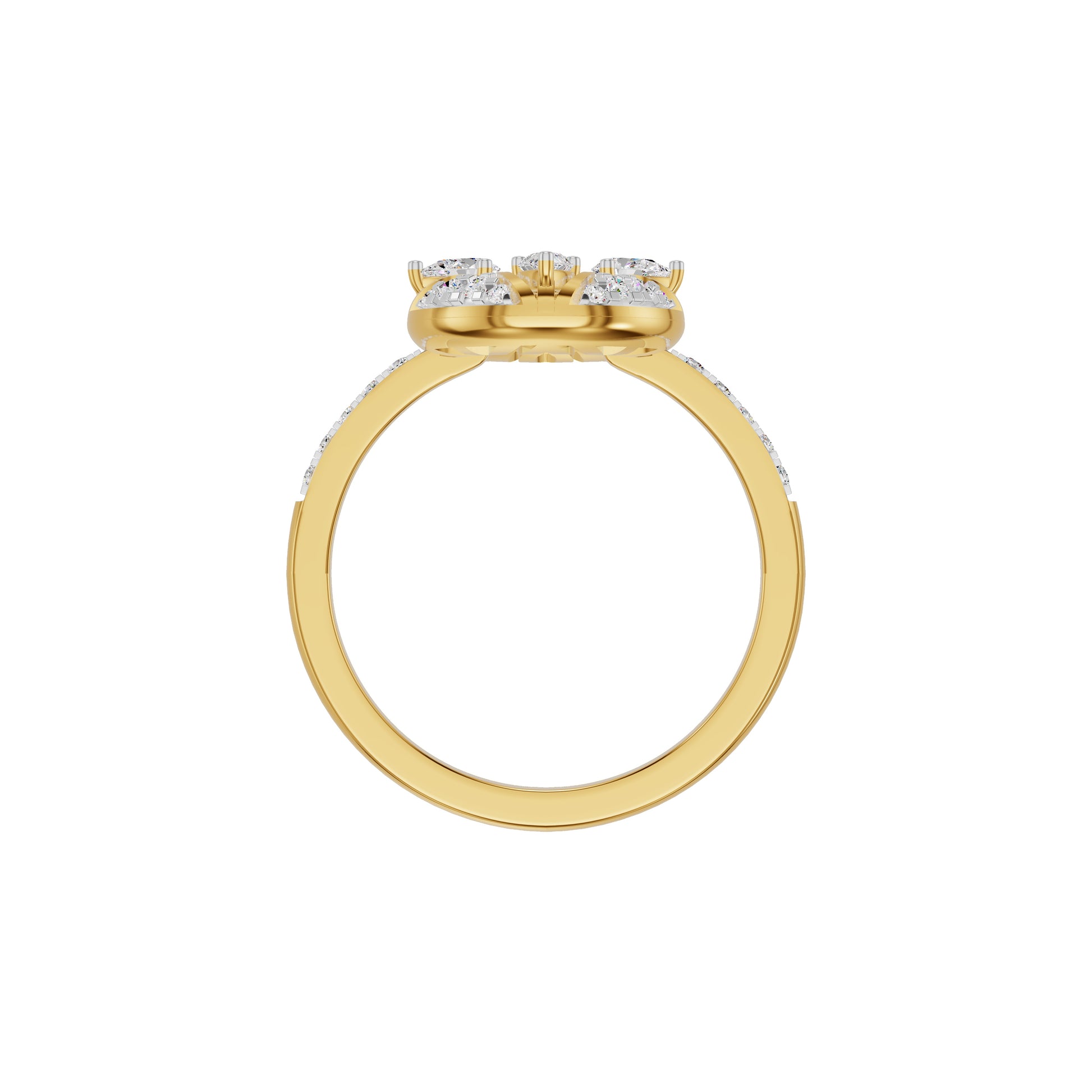 ID-IJRAX19917XX 18 KT / Yellow Gold / 18