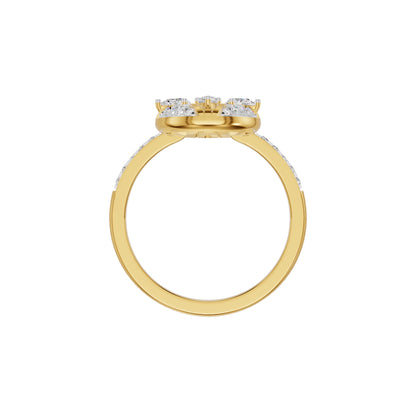 ID-IJRAX19917XX 18 KT / Yellow Gold / 18