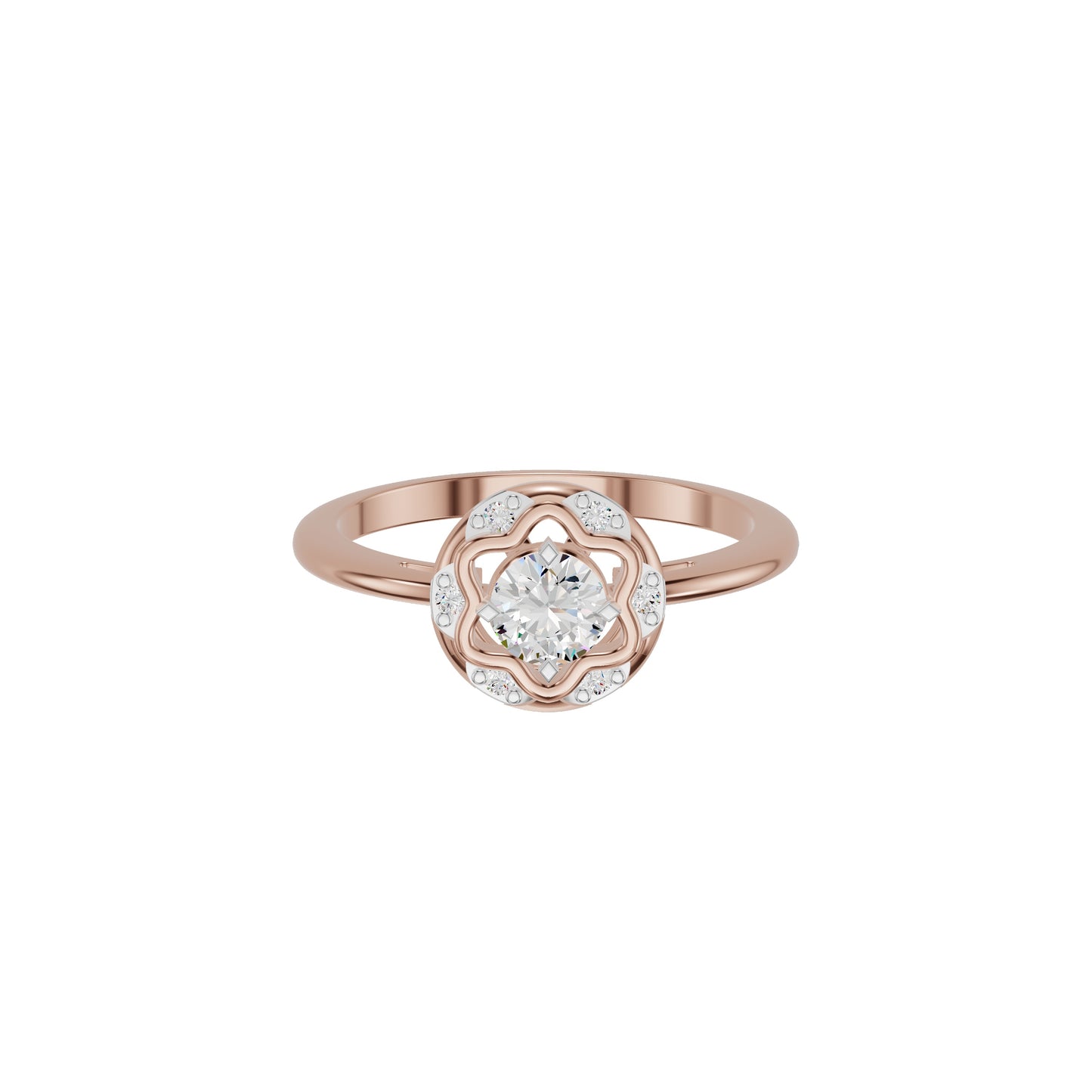 ID-IJRAX24487XX 18 KT / Rose Gold / 18