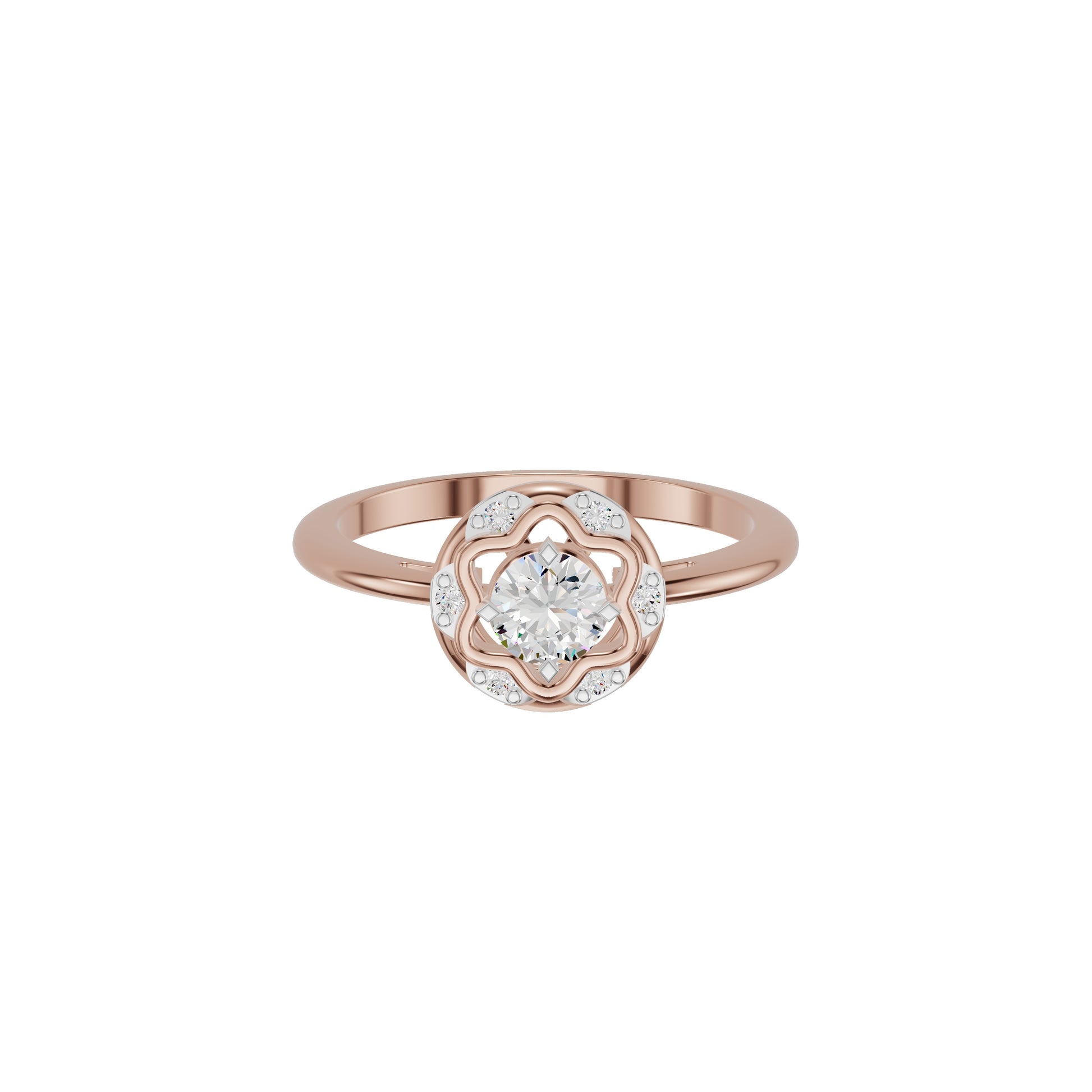 ID-IJRAX24487XX 18 KT / Rose Gold / 18