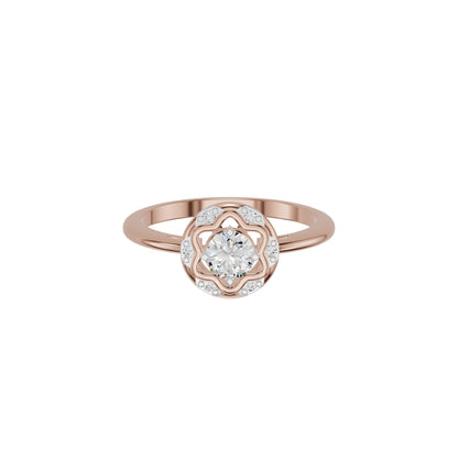 ID-IJRAX24487XX 18 KT / Rose Gold / 18