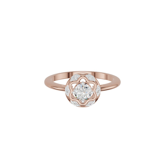 ID-IJRAX24487XX 18 KT / Rose Gold / 18