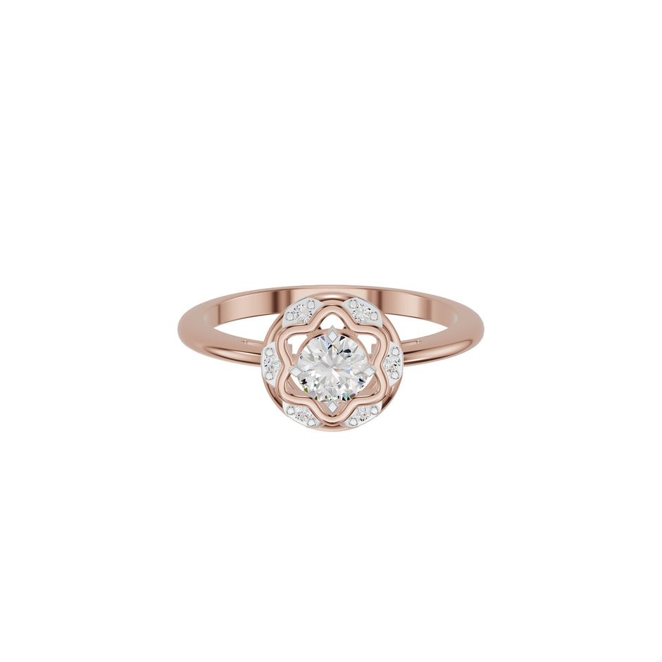 ID-IJRAX24487XX 18 KT / Rose Gold / 18