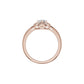 ID-IJRAX24487XX 18 KT / Rose Gold / 18