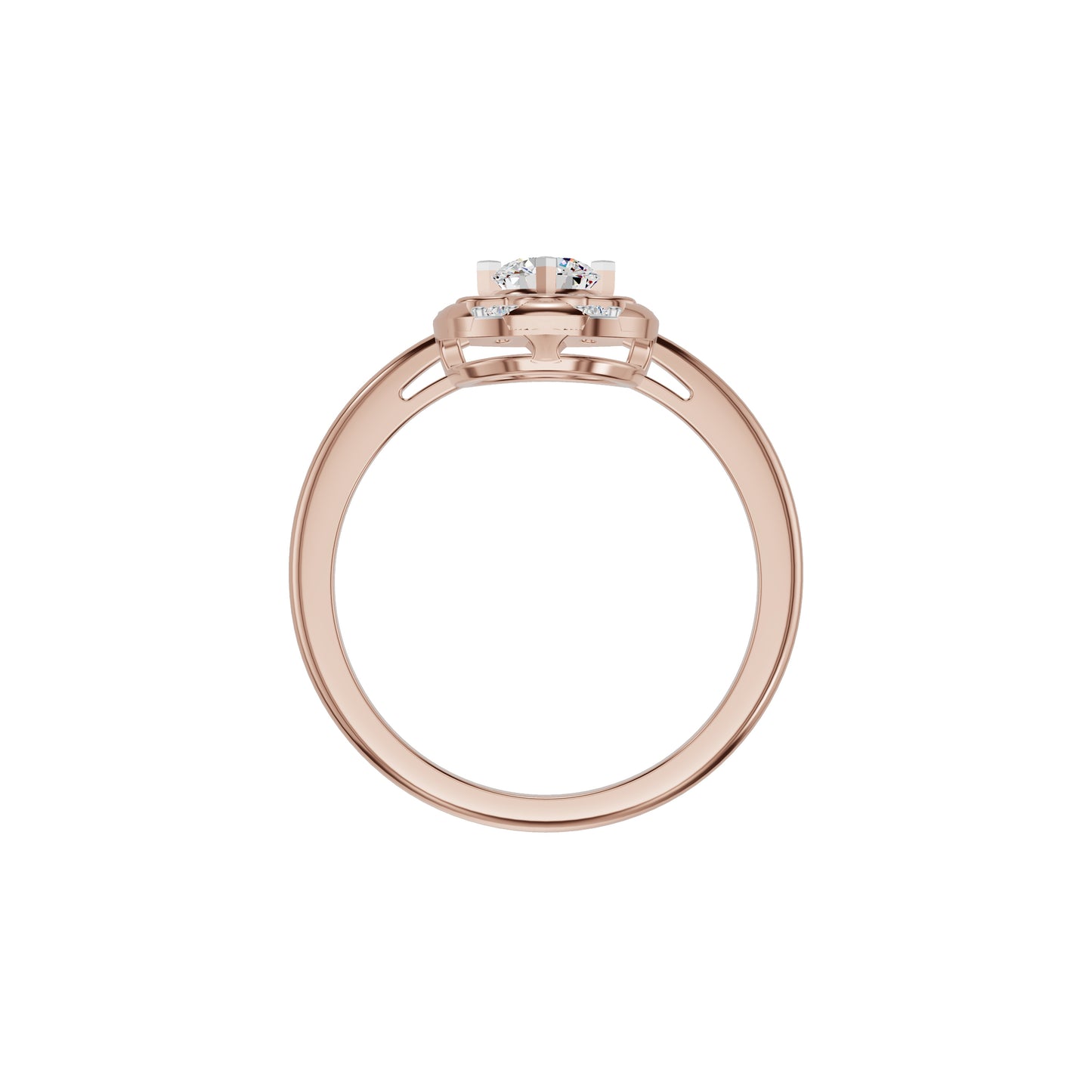 ID-IJRAX24487XX 18 KT / Rose Gold / 18