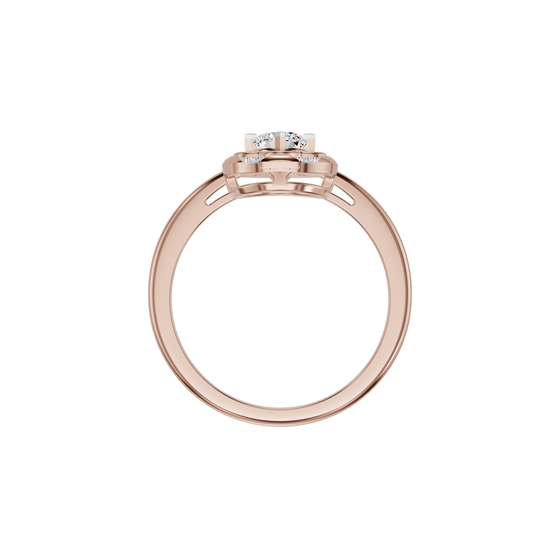 ID-IJRAX24487XX 18 KT / Rose Gold / 18