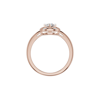 ID-IJRAX24487XX 18 KT / Rose Gold / 18