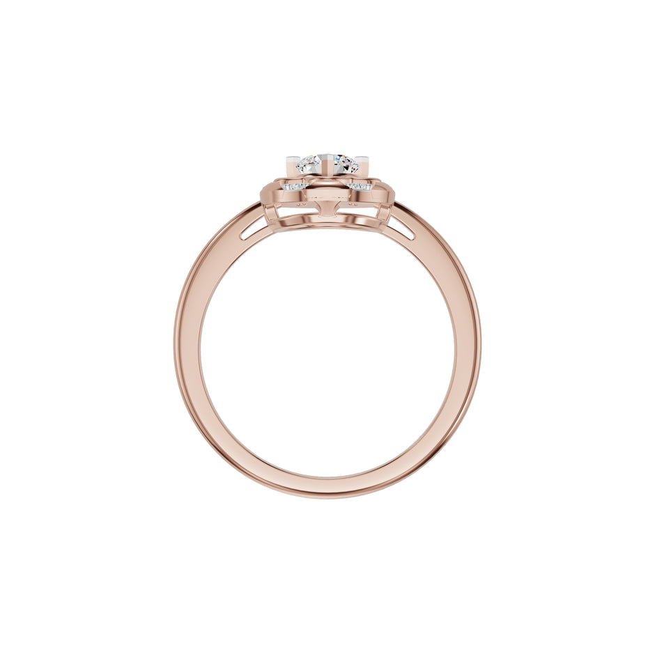 ID-IJRAX24487XX 18 KT / Rose Gold / 18