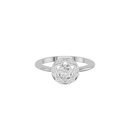 ID-IJRAX24487XX 18 KT / White Gold / 18
