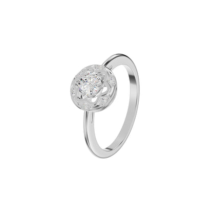 ID-IJRAX24487XX 18 KT / White Gold / 18