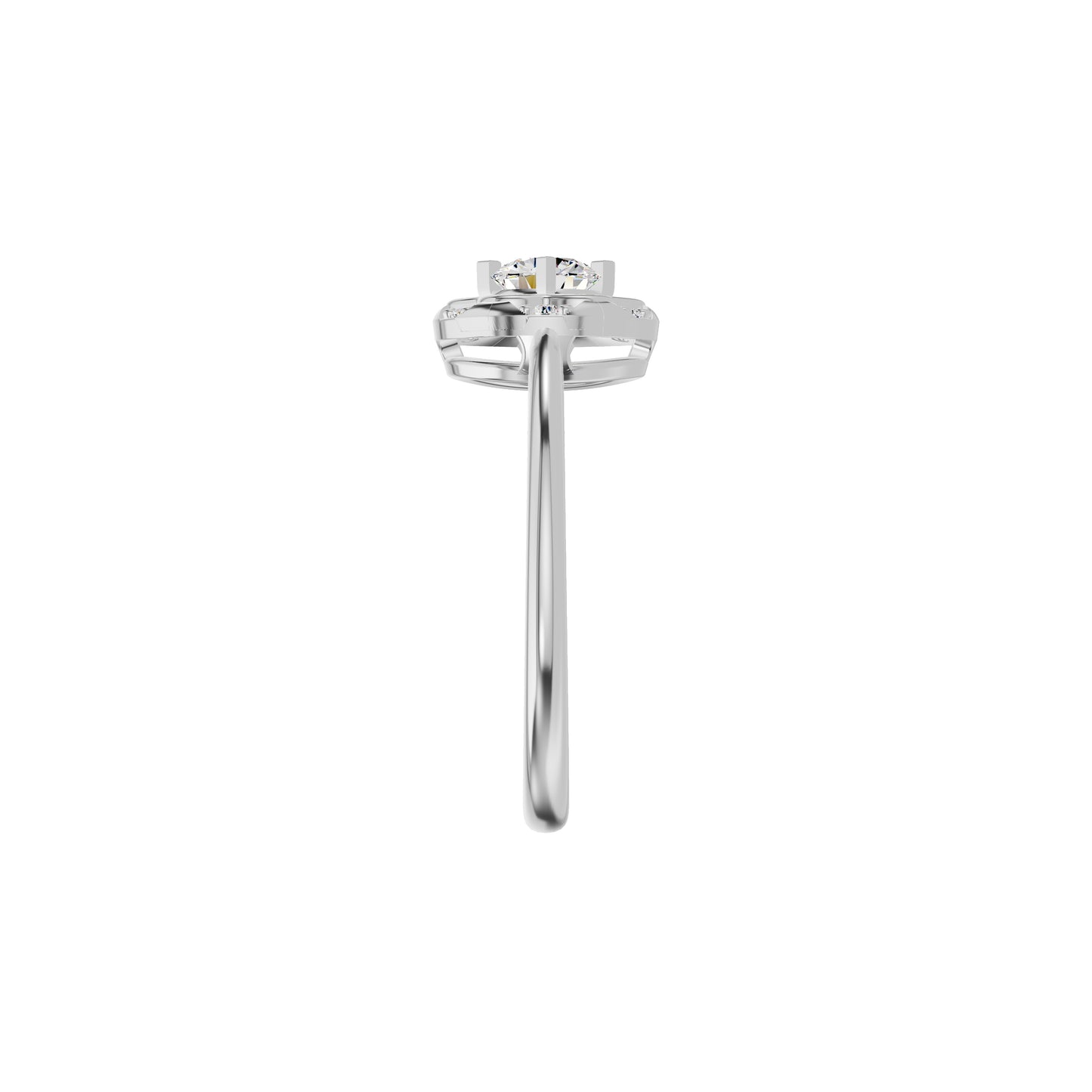 ID-IJRAX24487XX 18 KT / White Gold / 18