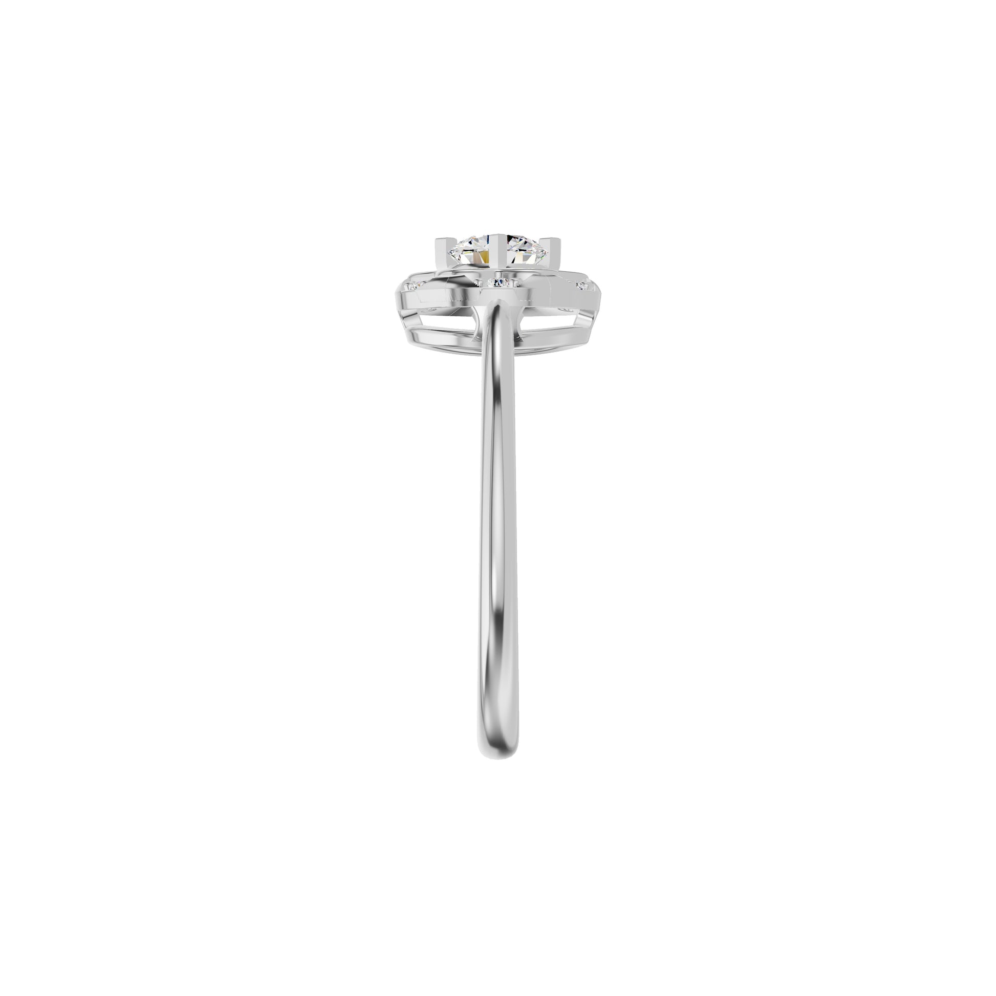 ID-IJRAX24487XX 18 KT / White Gold / 18