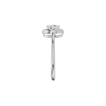 ID-IJRAX24487XX 18 KT / White Gold / 18