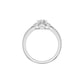 ID-IJRAX24487XX 18 KT / White Gold / 18