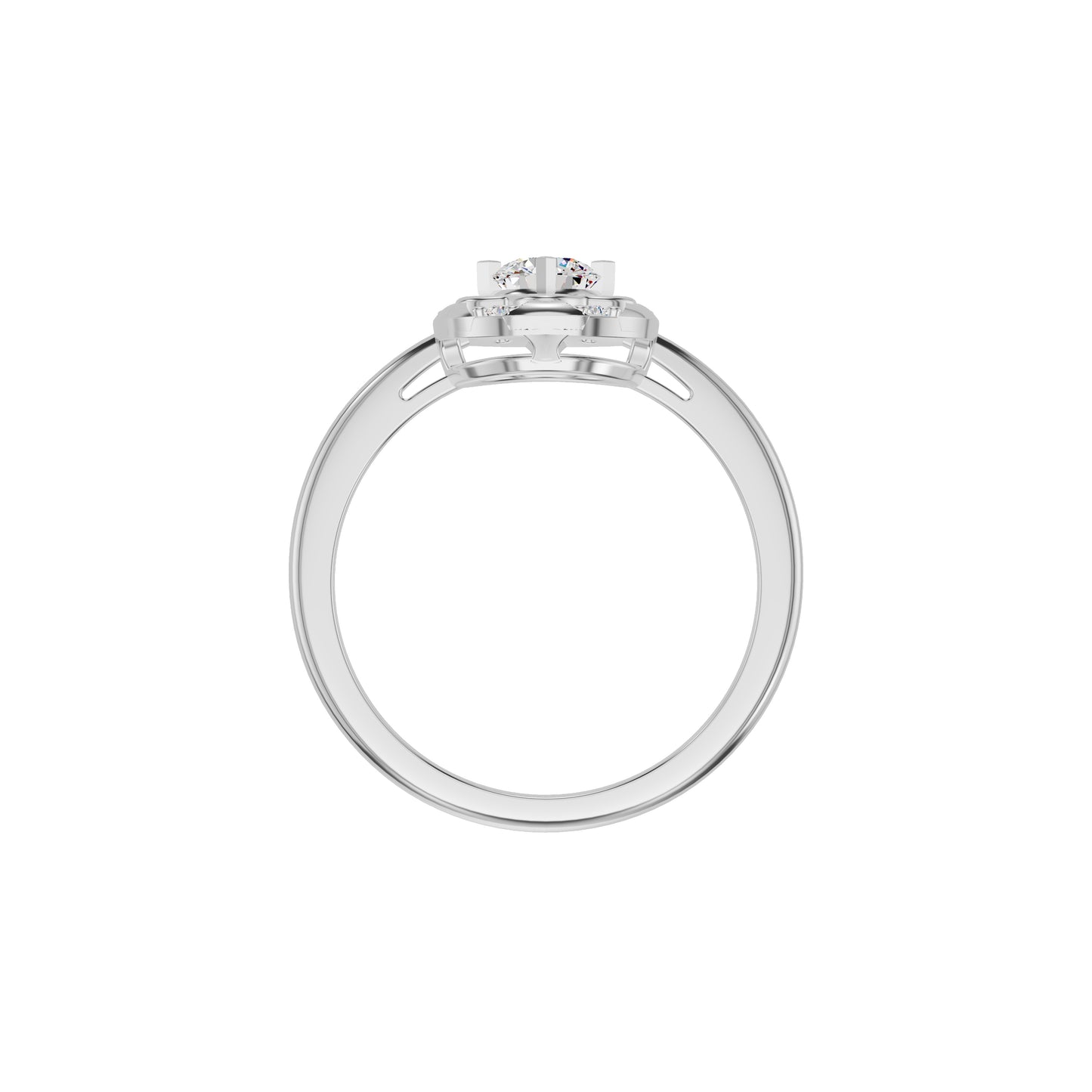 ID-IJRAX24487XX 18 KT / White Gold / 18