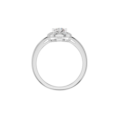 ID-IJRAX24487XX 18 KT / White Gold / 18