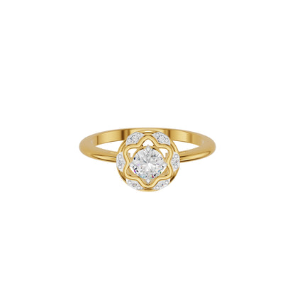 ID-IJRAX24487XX 18 KT / Yellow Gold / 18