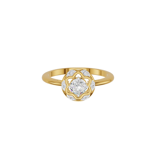 ID-IJRAX24487XX 18 KT / Yellow Gold / 18