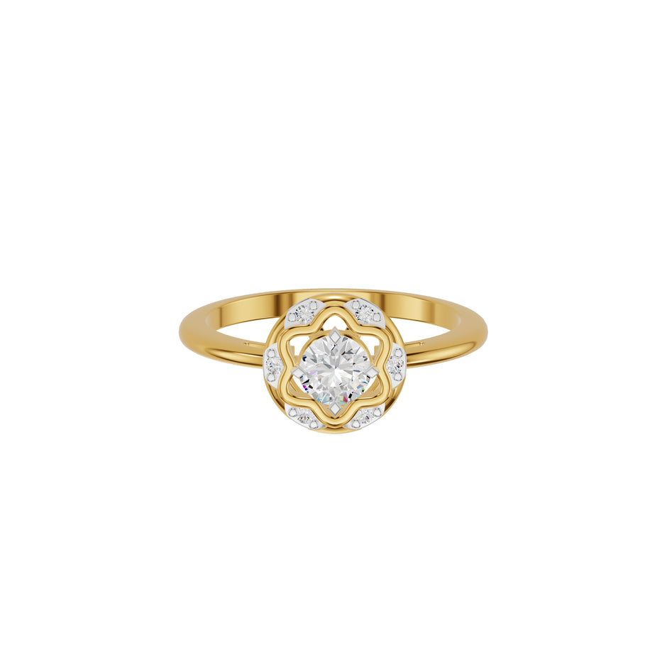 ID-IJRAX24487XX 18 KT / Yellow Gold / 18