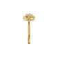 ID-IJRAX24487XX 18 KT / Yellow Gold / 18
