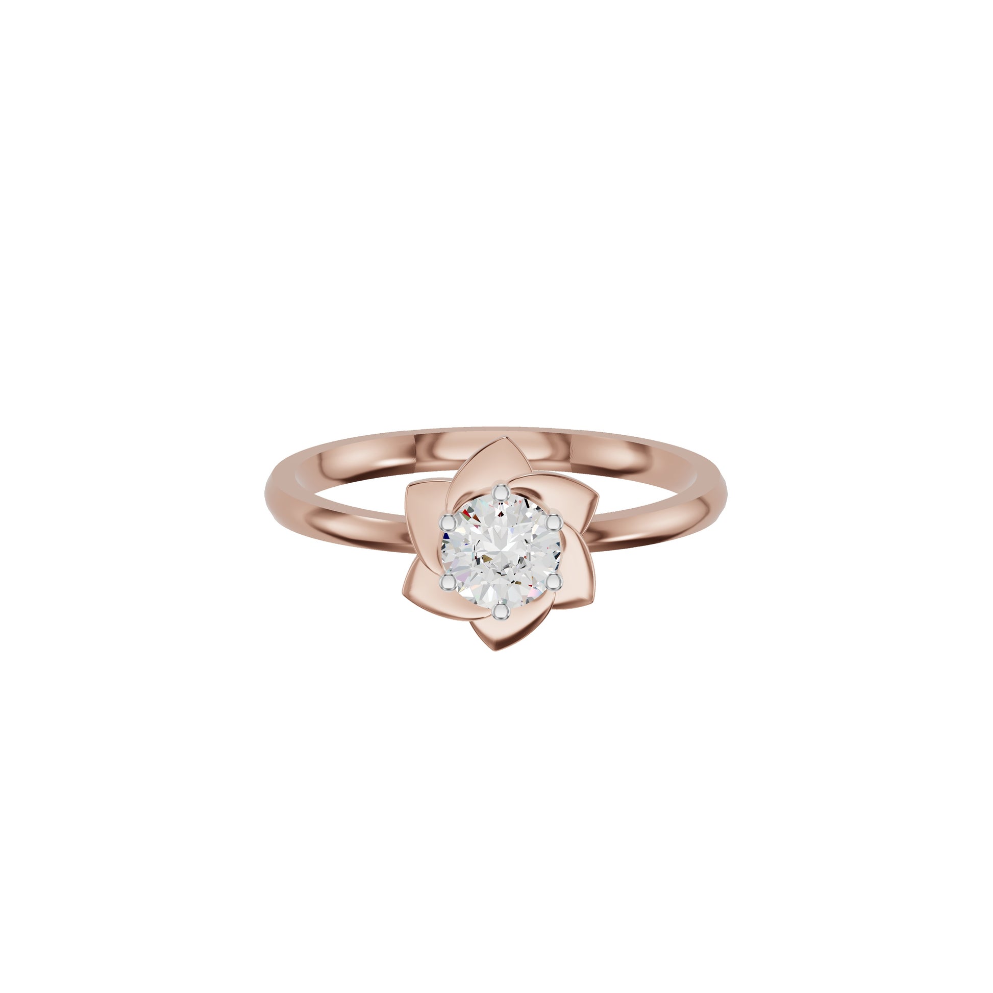 ID-IJRAX24488XA 18 KT / Rose Gold / 18