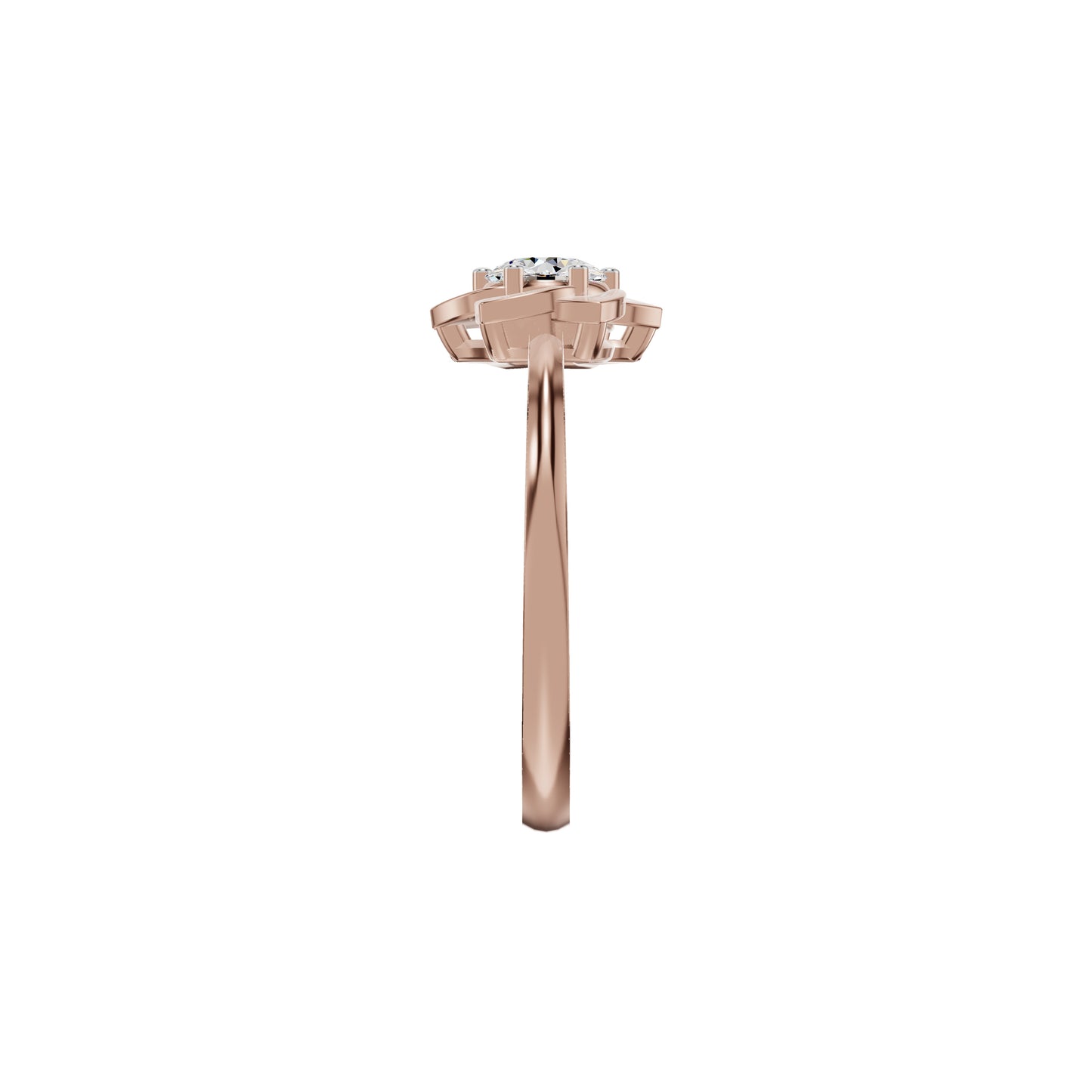 ID-IJRAX24488XA 18 KT / Rose Gold / 18