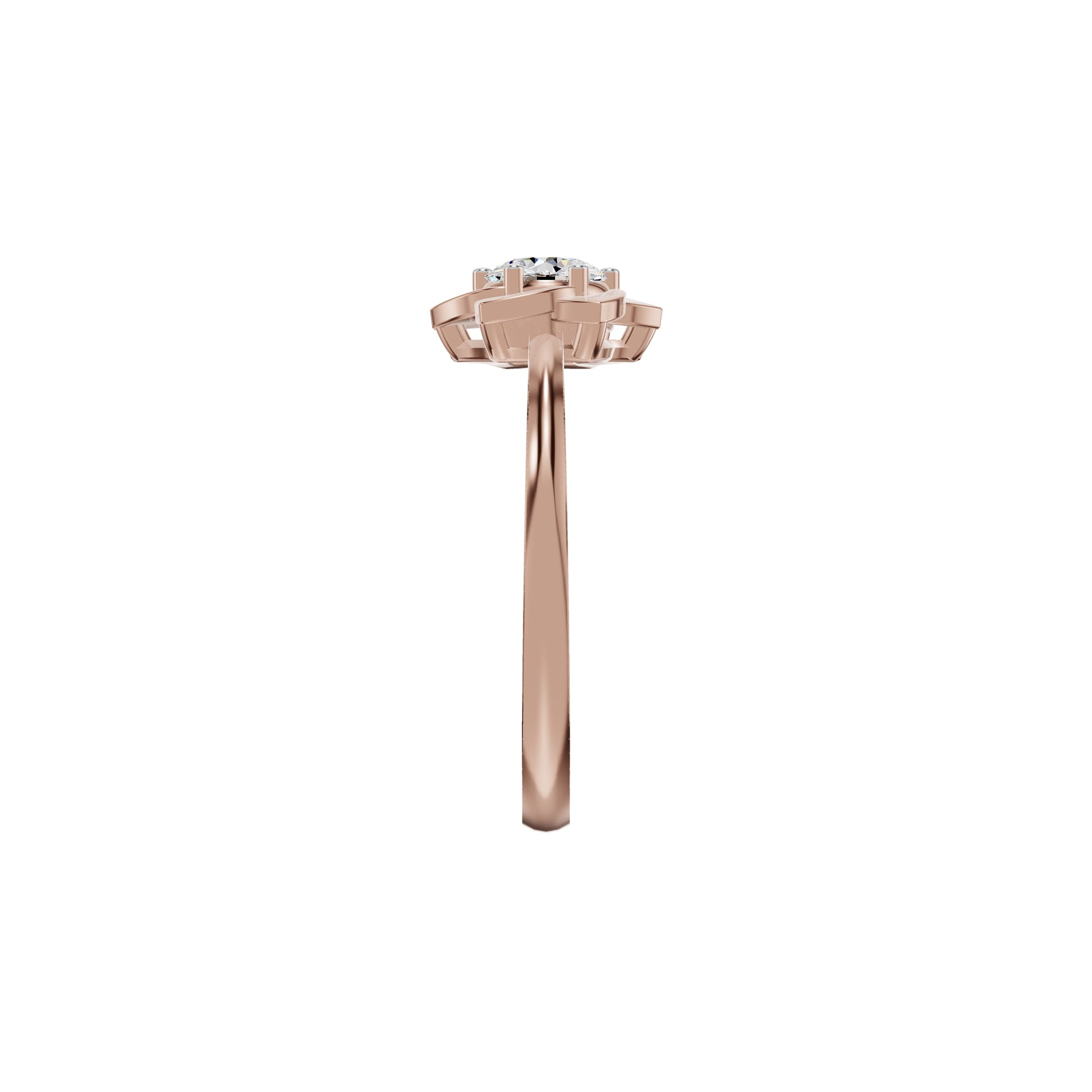 ID-IJRAX24488XA 18 KT / Rose Gold / 18