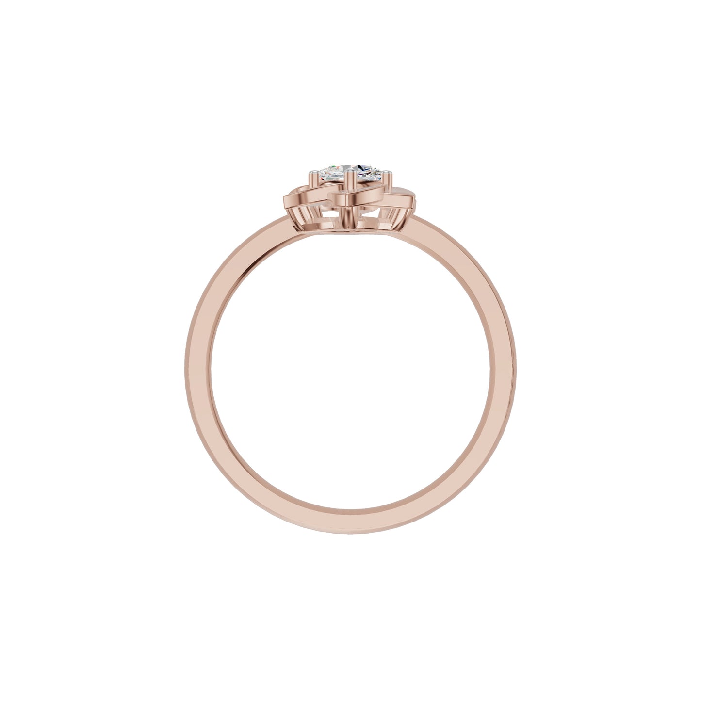 ID-IJRAX24488XA 18 KT / Rose Gold / 18