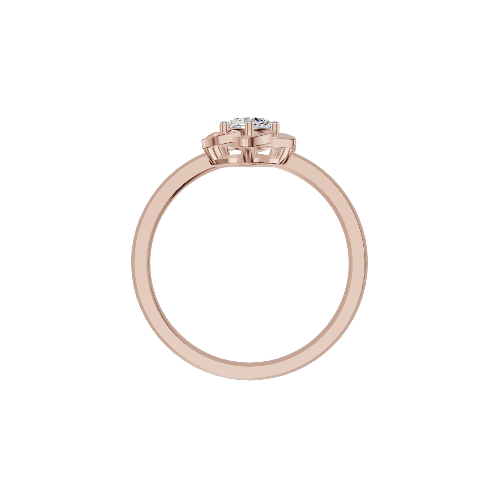 ID-IJRAX24488XA 18 KT / Rose Gold / 18