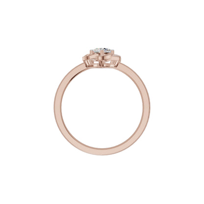 ID-IJRAX24488XA 18 KT / Rose Gold / 18
