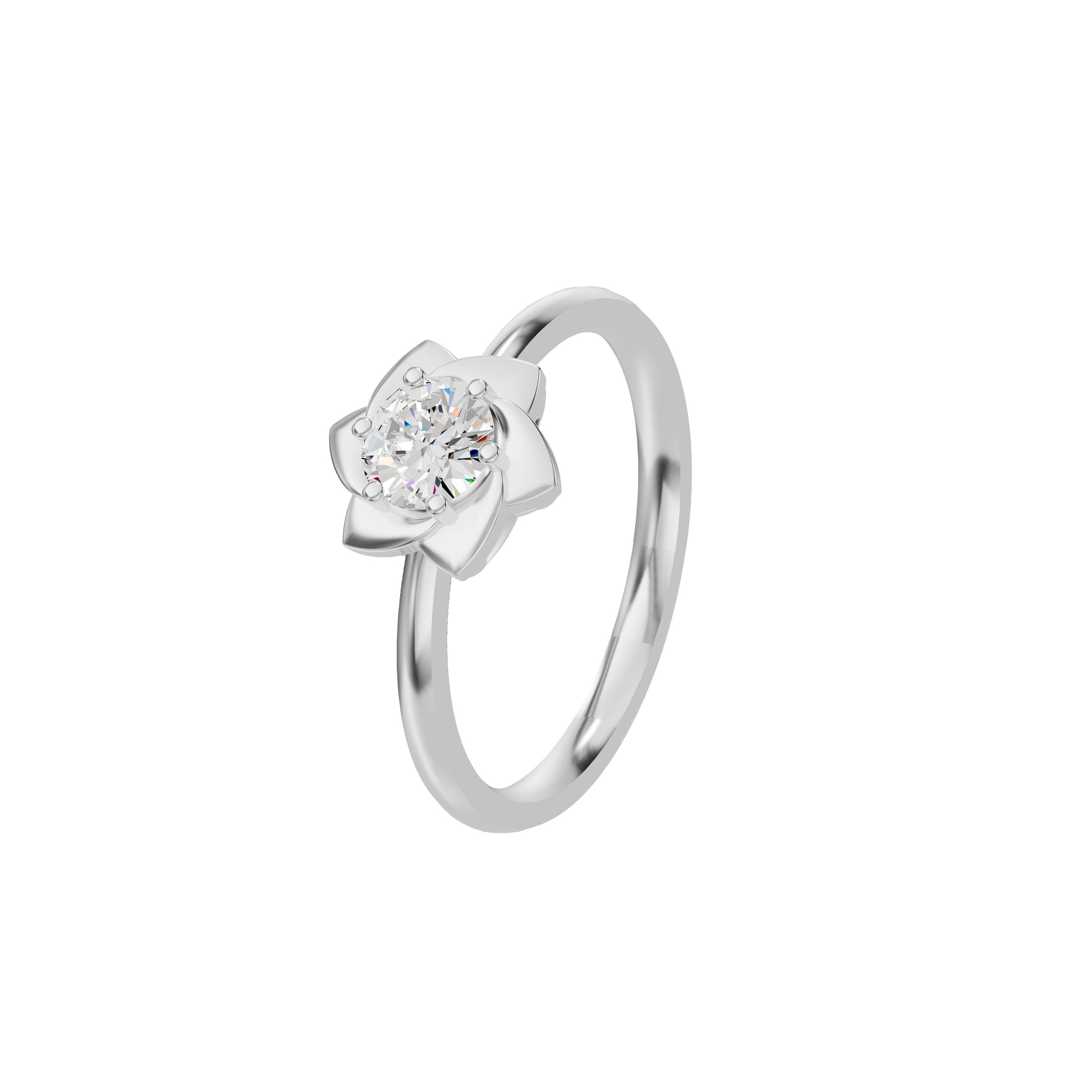 ID-IJRAX24488XA 18 KT / White Gold / 18