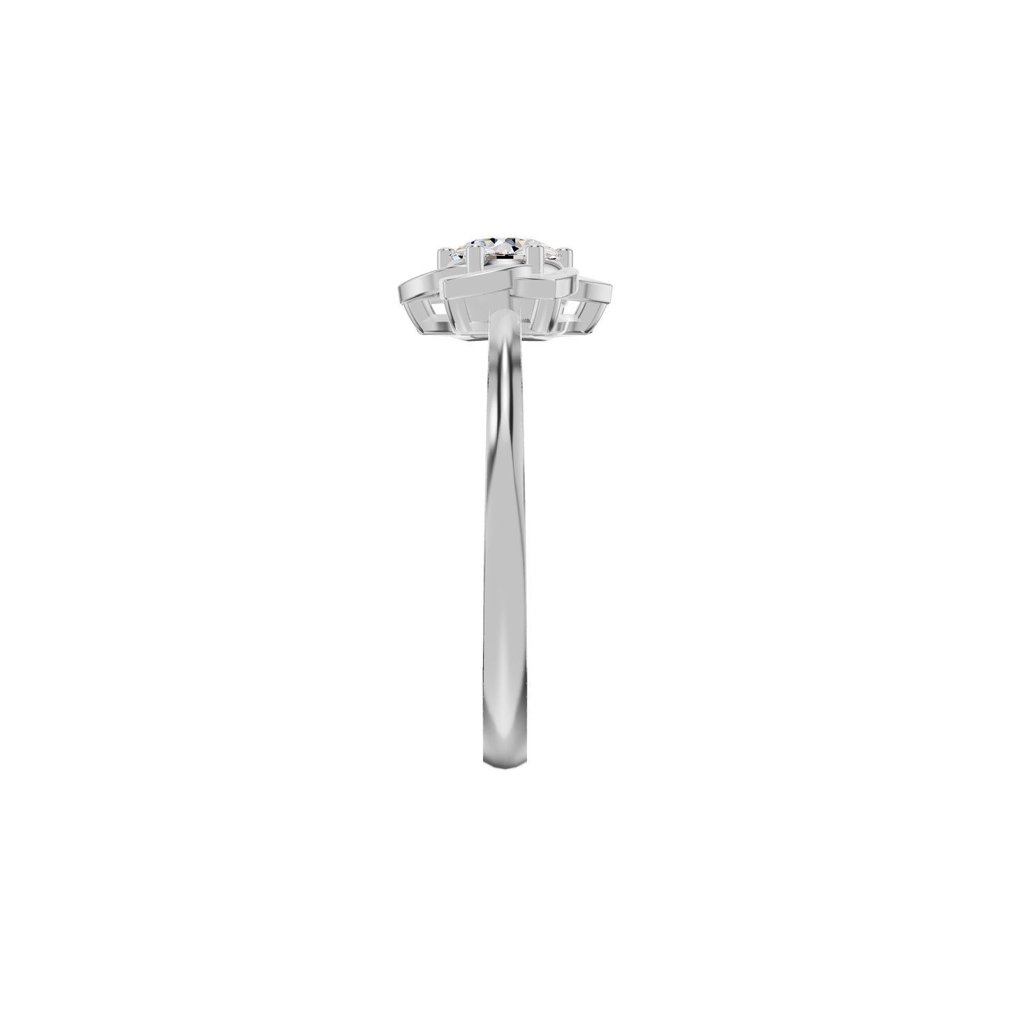ID-IJRAX24488XA 18 KT / White Gold / 18