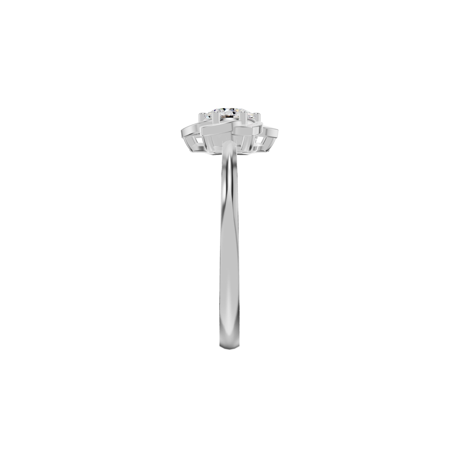 ID-IJRAX24488XA 18 KT / White Gold / 18