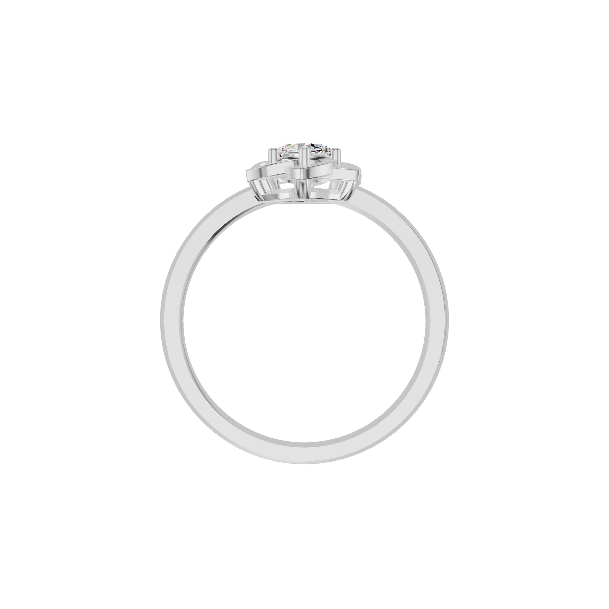 ID-IJRAX24488XA 18 KT / White Gold / 18