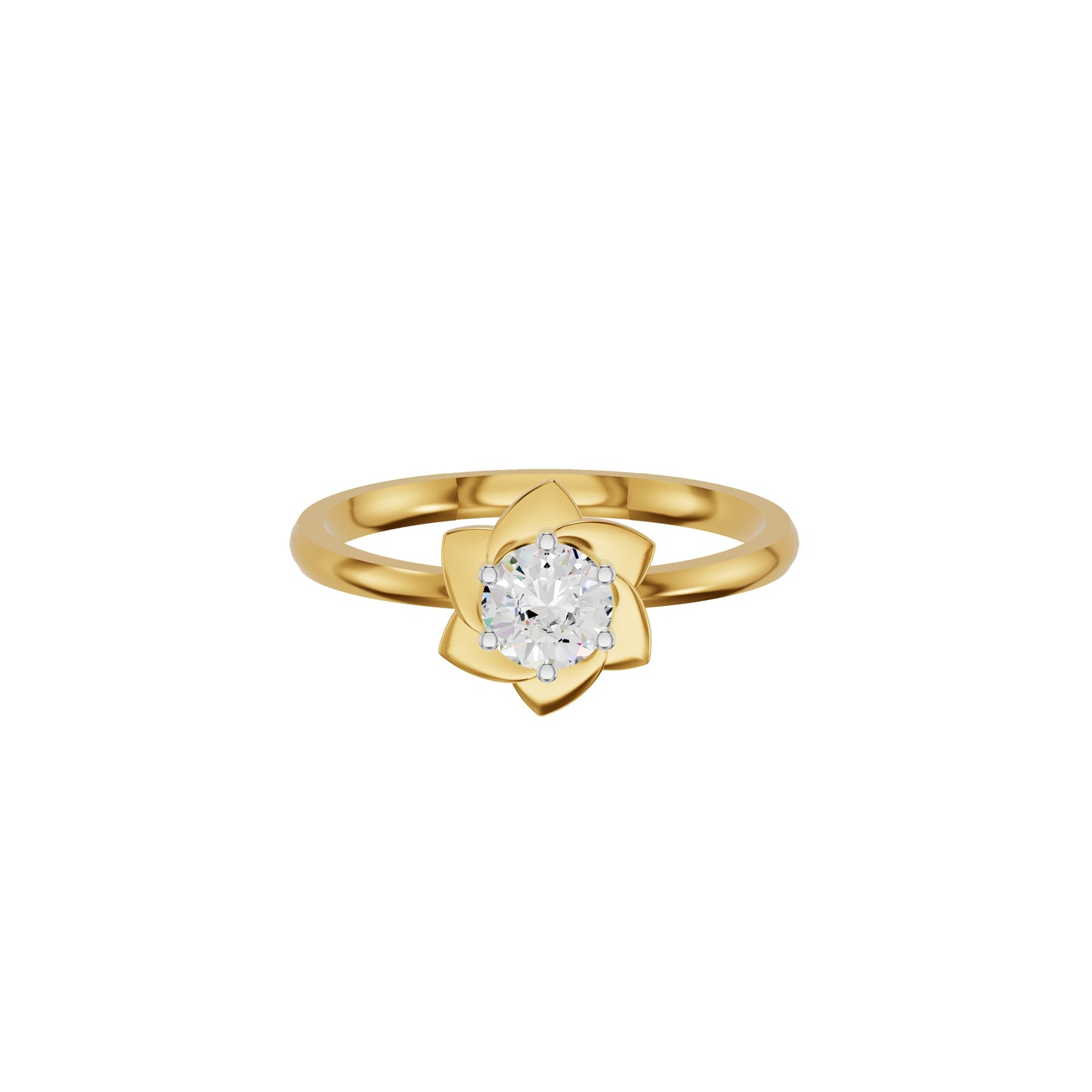 ID-IJRAX24488XA 18 KT / Yellow Gold / 18